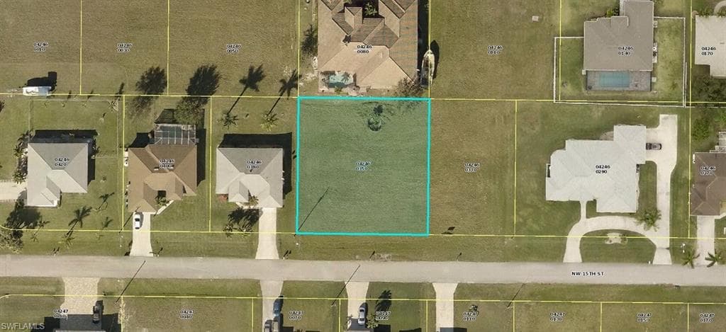 3511 NW 15th ST CAPE CORAL, FL 33993