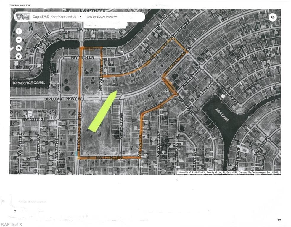 2305 Diplomat PKY CAPE CORAL, FL 33993