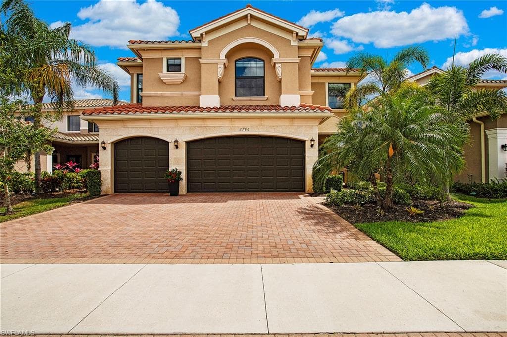 2786 Cinnamon Bay CIR NAPLES, FL 34119
