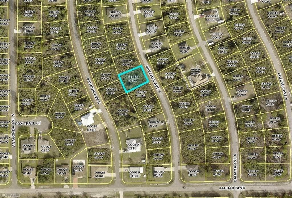 758 Breamer AVE S LEHIGH ACRES, FL 33974