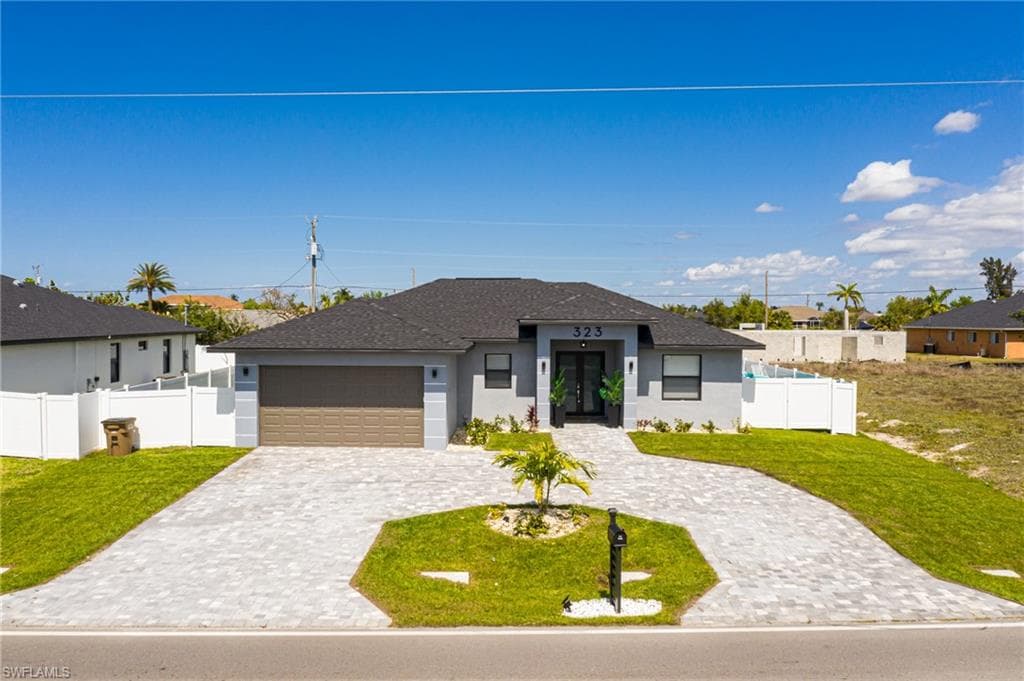 323 Tropicana PKY W CAPE CORAL, FL 33993