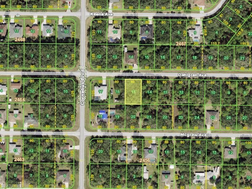 15029 Dahlgren AVE PORT CHARLOTTE, FL 33953