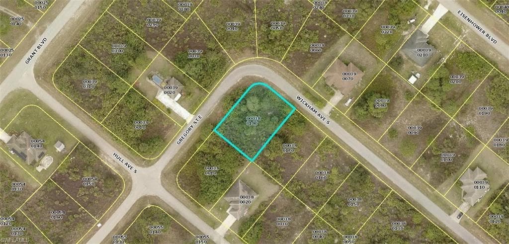 406 Wickham AVE S LEHIGH ACRES, FL 33974