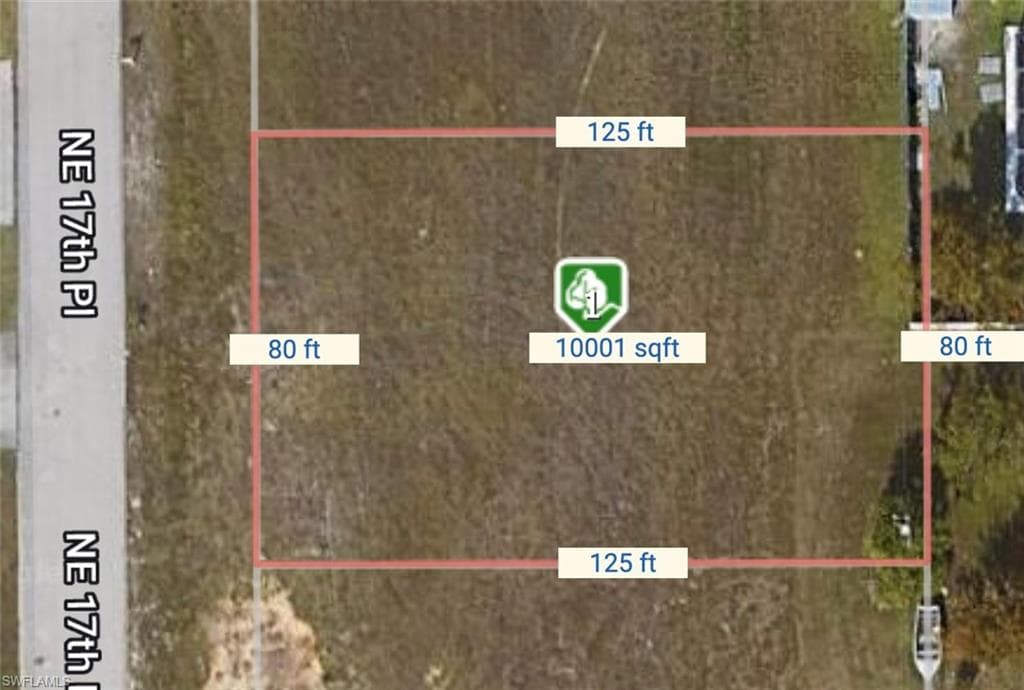 1815 NE 17th PL CAPE CORAL, FL 33909