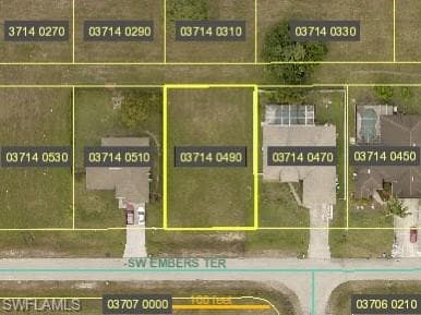 1917 Embers TER CAPE CORAL, FL 33991