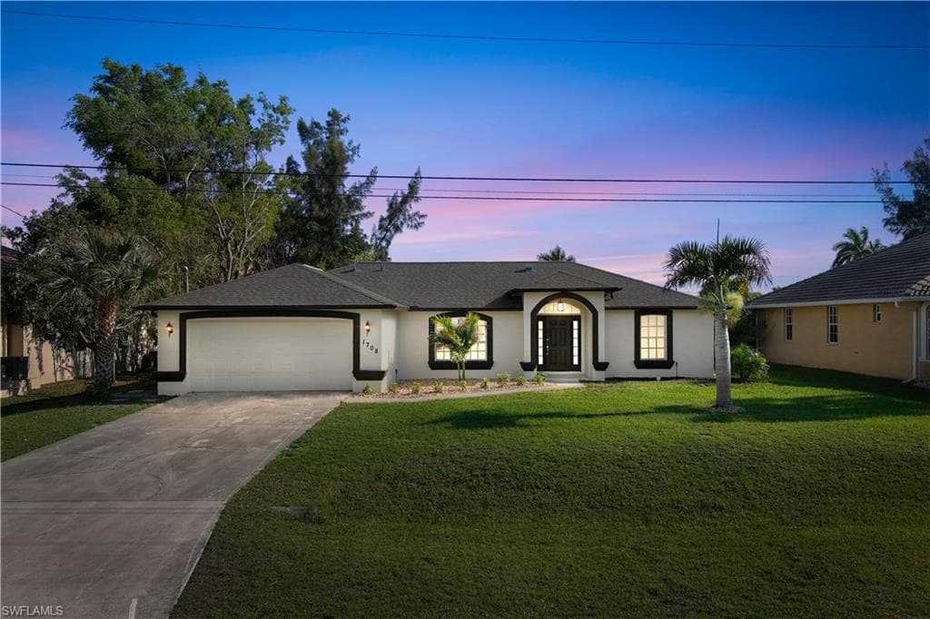 1708 SW 44th ST CAPE CORAL, FL 33914
