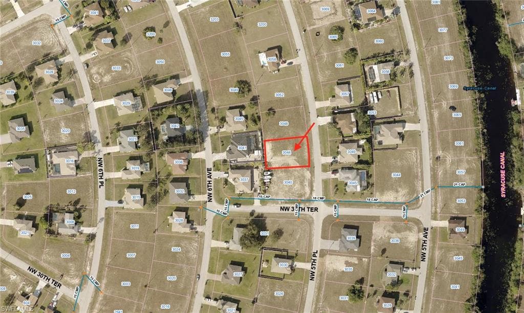 3044 NW 5th PL CAPE CORAL, FL 33993