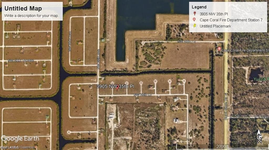 3905 NW 35th PL CAPE CORAL, FL 33993