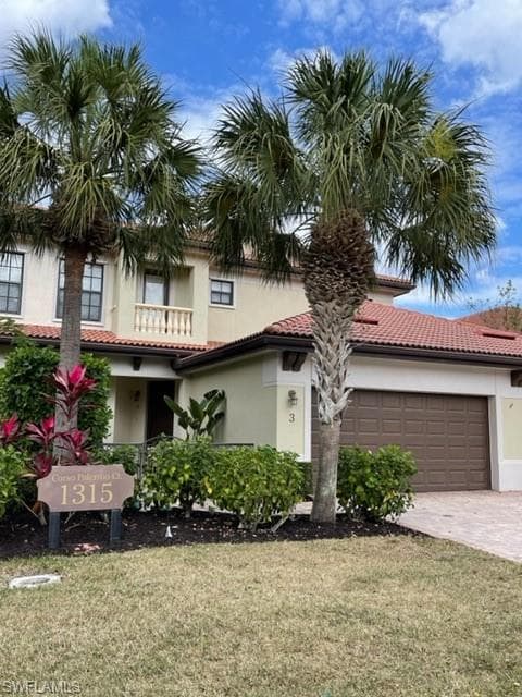 1315 Corso Palermo CT 3 NAPLES, FL 34105