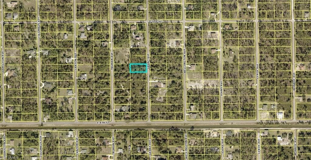 813 Grant AVE LEHIGH ACRES, FL 33972