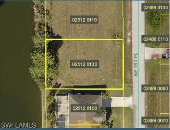 1706 NE 1st PL CAPE CORAL, FL 33909