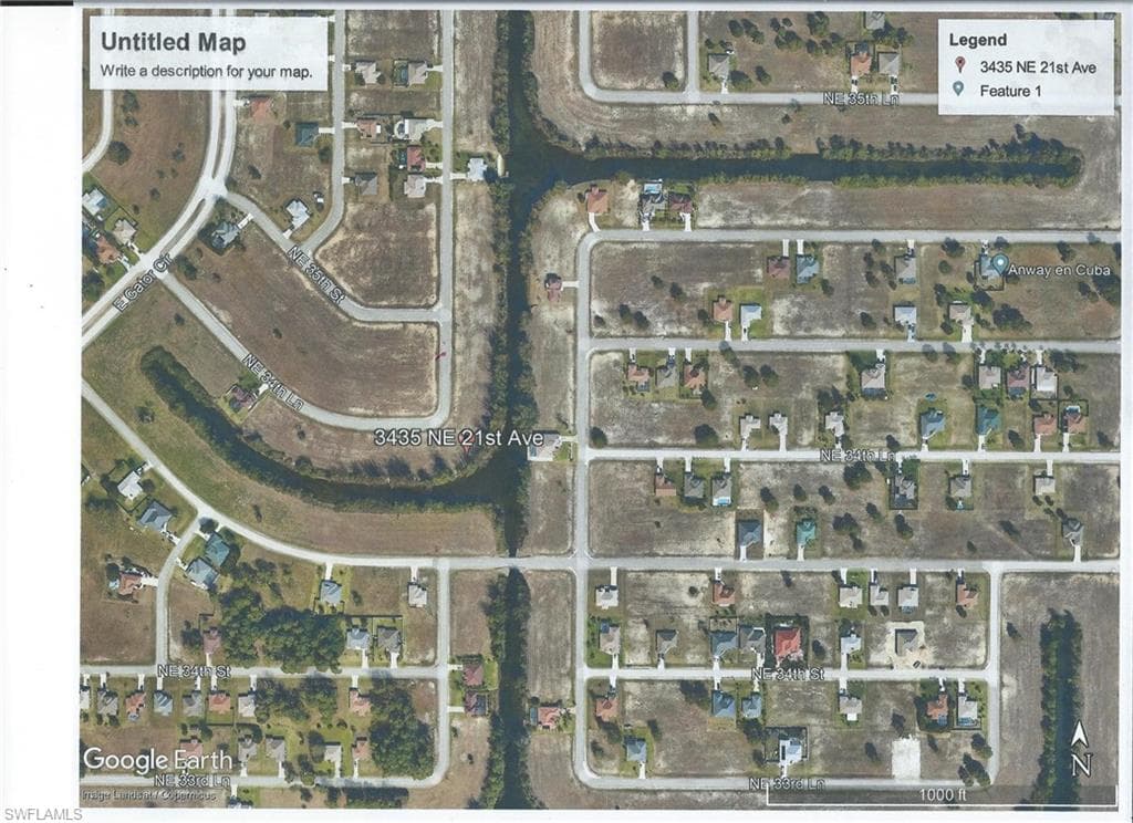 3435 NE 21st AVE CAPE CORAL, FL 33909