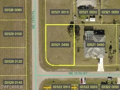 1917 NE 15th ST CAPE CORAL, FL 33909