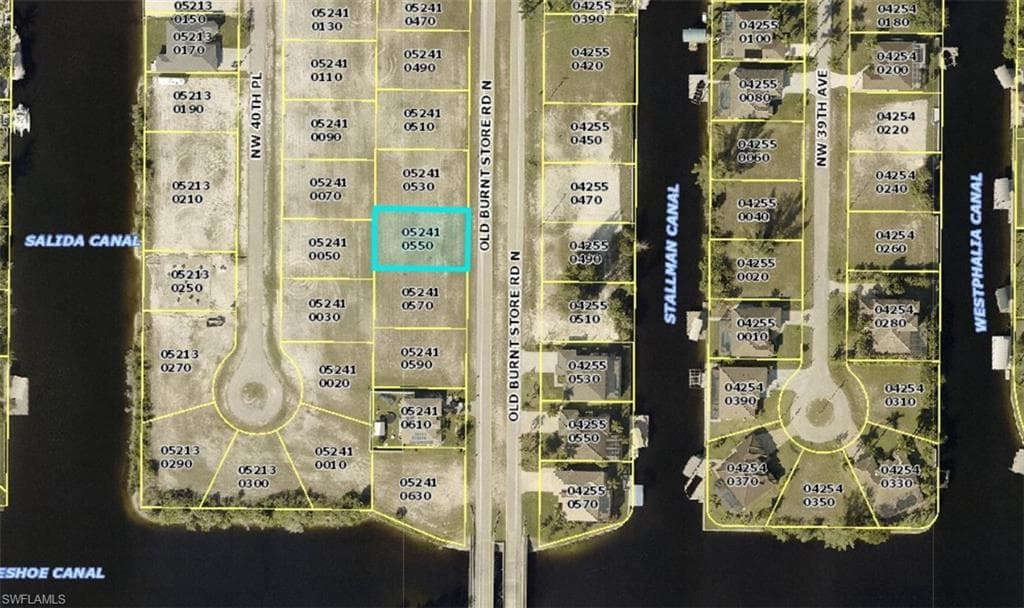 1428 Old Burnt Store RD N CAPE CORAL, FL 33993