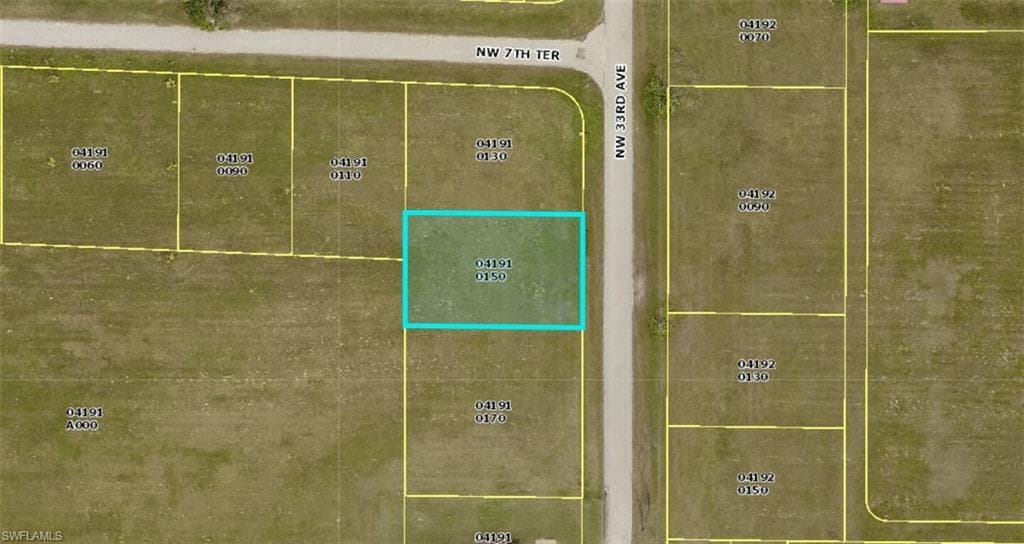 714 NW 33rd AVE CAPE CORAL, FL 33993