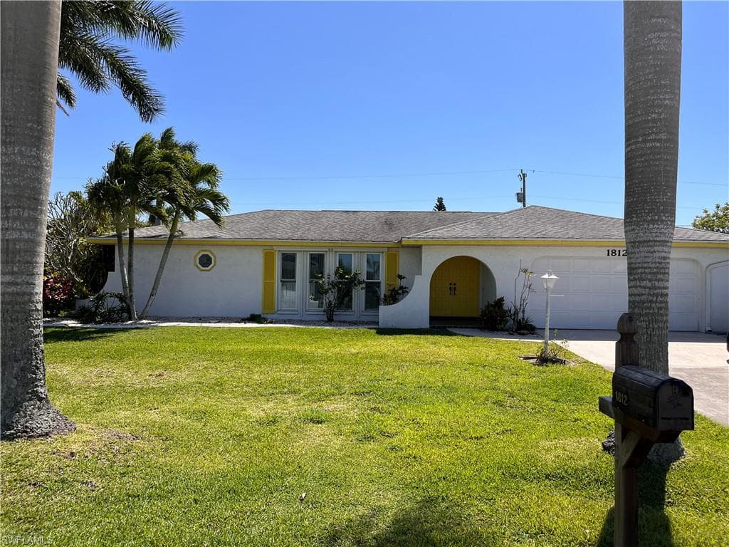 1812 SE 7th ST CAPE CORAL, FL 33990