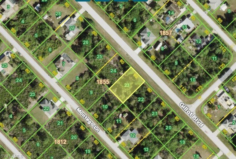 4627 Gillot BLVD PORT CHARLOTTE, FL 33981