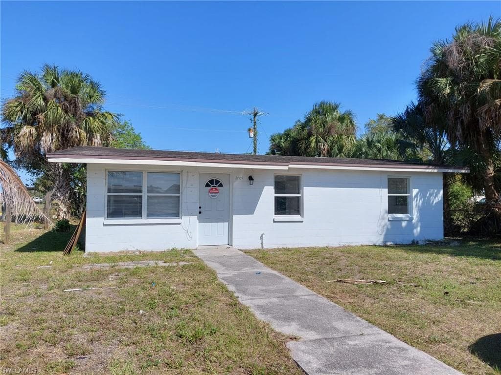 2009 Dupree ST FORT MYERS, FL 33916
