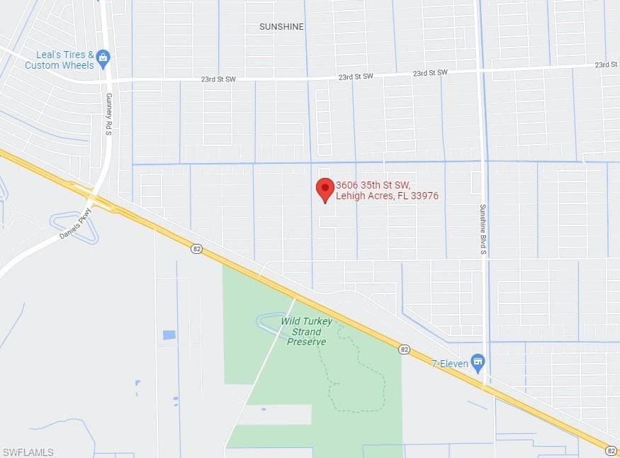 3606 35th ST SW LEHIGH ACRES, FL 33976