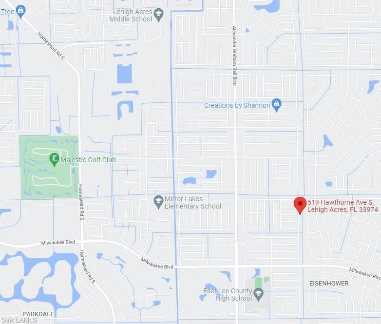 519 Hawthorne AVE S LEHIGH ACRES, FL 33974