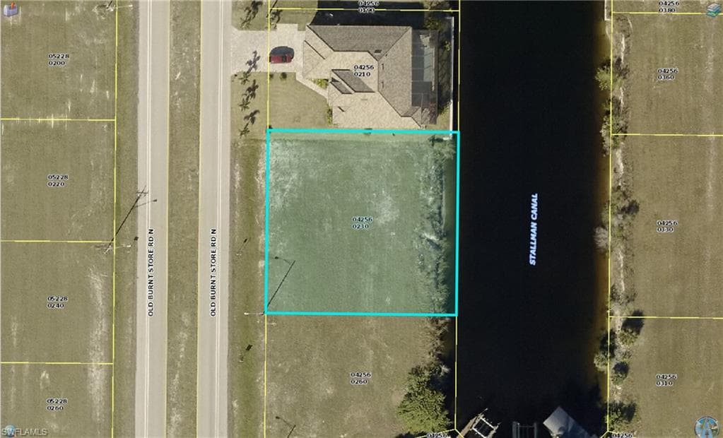 1215 Old Burnt Store RD N CAPE CORAL, FL 33993