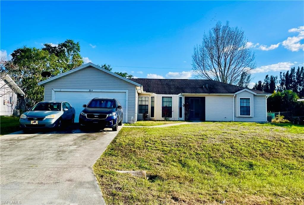 334 NE 9th TER CAPE CORAL, FL 33909