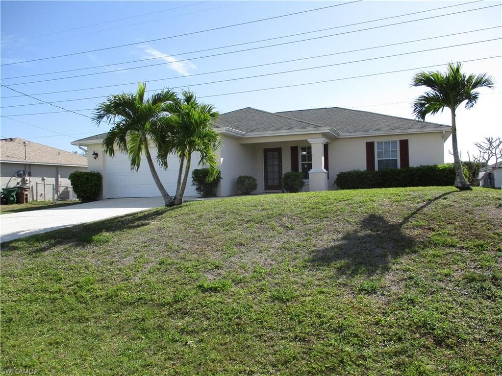 301 El Dorado BLVD N CAPE CORAL, FL 33993