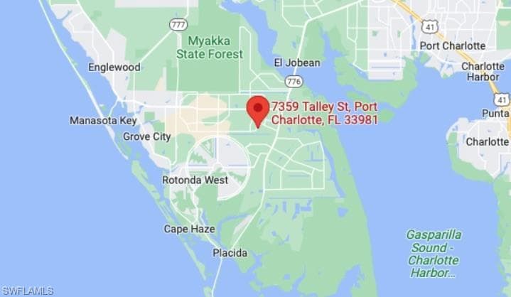 7359 Talley ST PORT CHARLOTTE, FL 33981