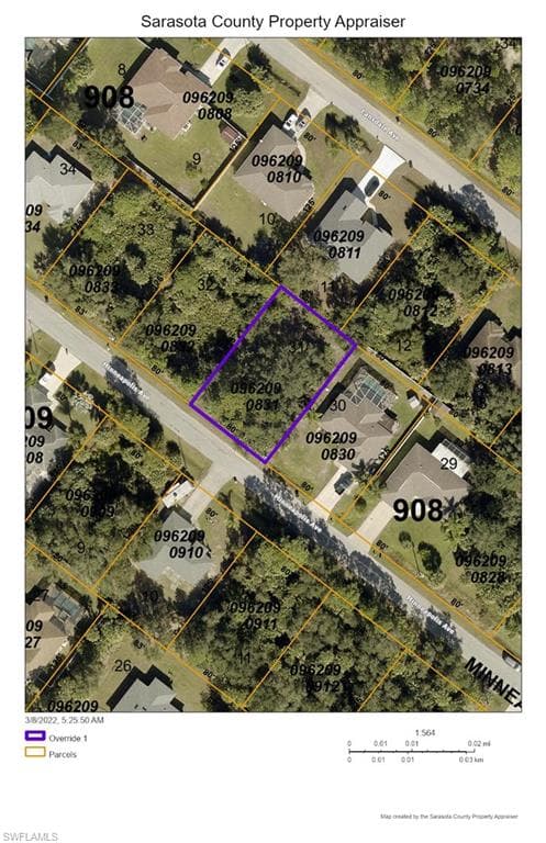 Minneapolis AVE NORTH PORT, FL 34286