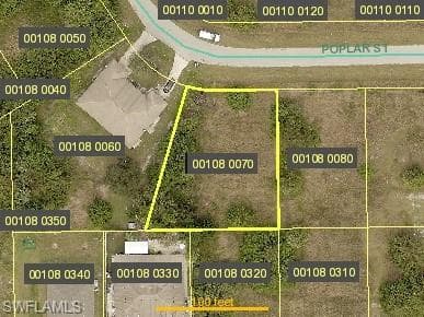 314/316 Poplar ST LEHIGH ACRES, FL 33974