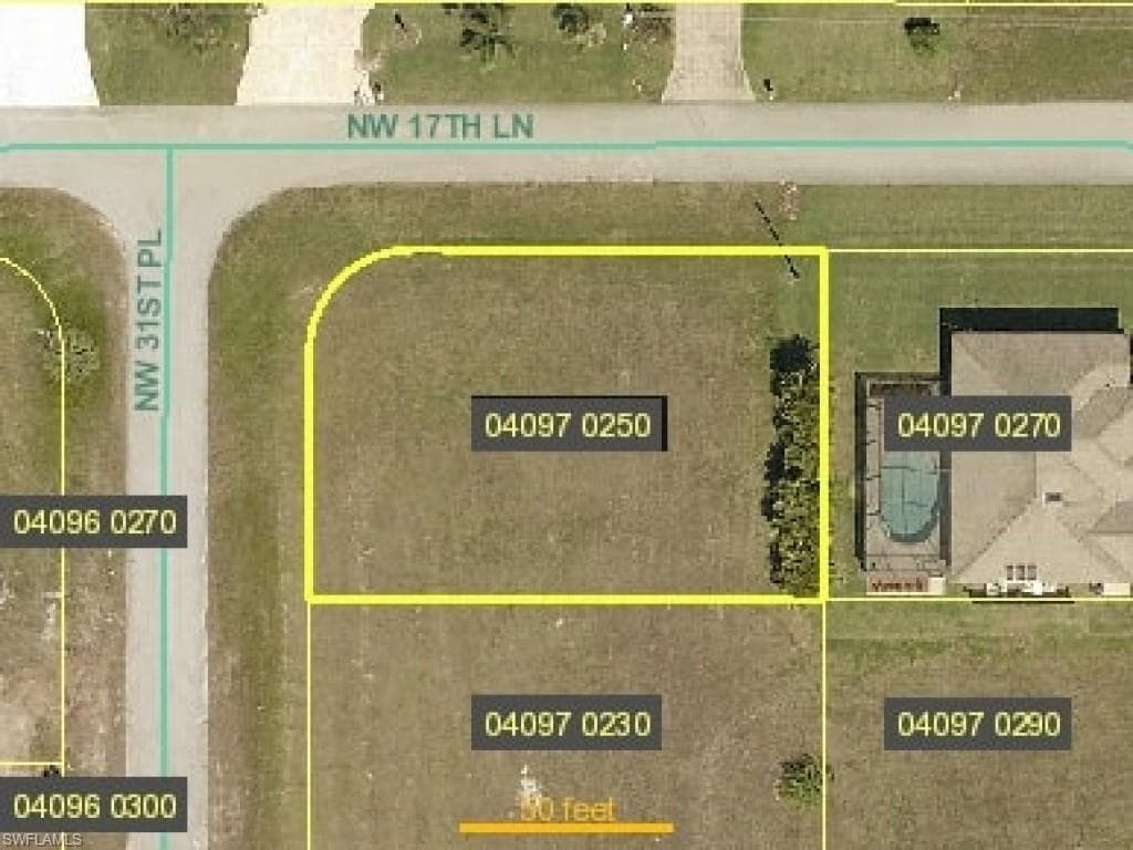 1705 NW 31st PL CAPE CORAL, FL 33993