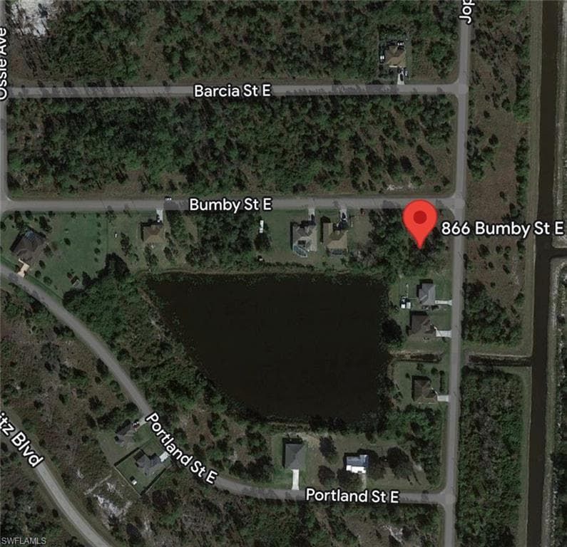 866 Bumby ST E LEHIGH ACRES, FL 33974