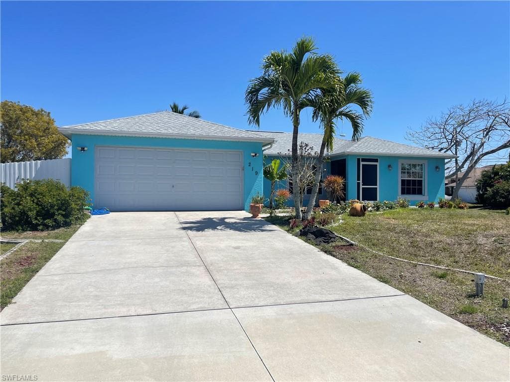 219 NW 15th PL CAPE CORAL, FL 33993