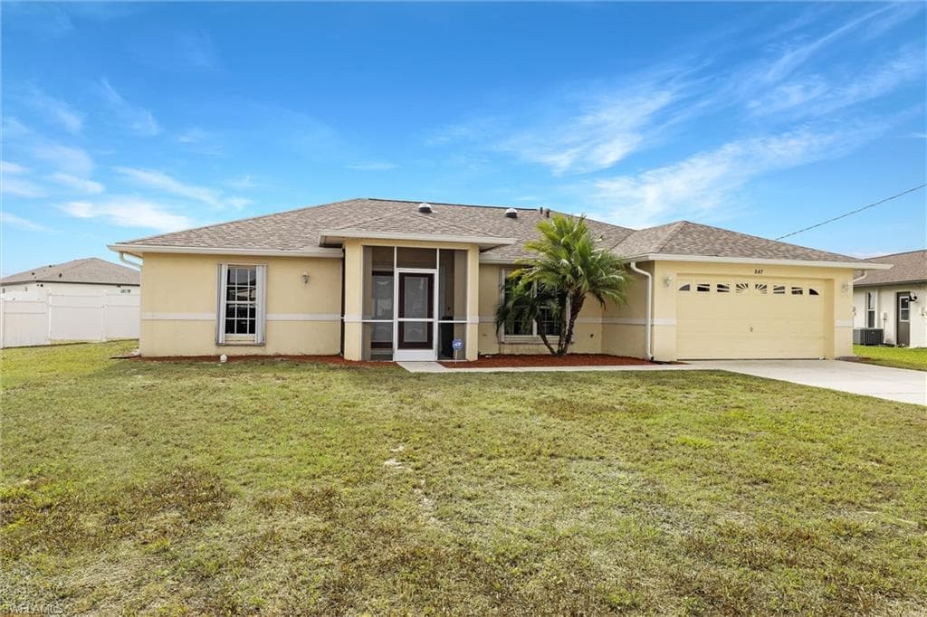 847 Nyasa AVE FORT MYERS, FL 33913