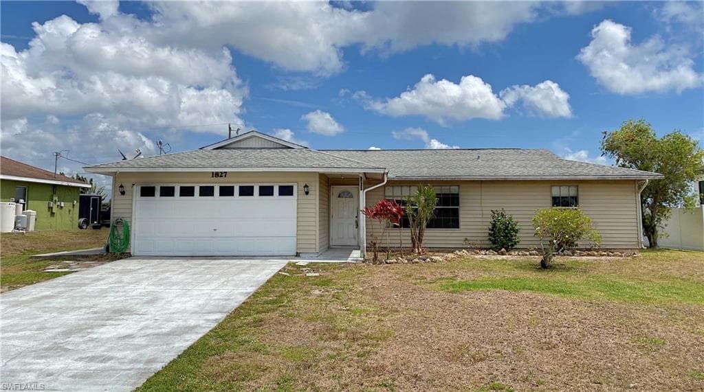 1827 NE 19th AVE CAPE CORAL, FL 33909