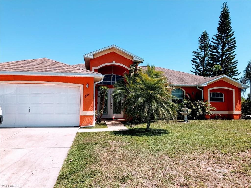 399 Parish AVE LEHIGH ACRES, FL 33974