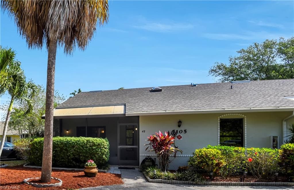 5105 SW Courtyards CT 48 CAPE CORAL, FL 33914