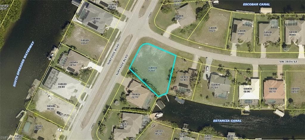 3803 Surfside BLVD CAPE CORAL, FL 33914