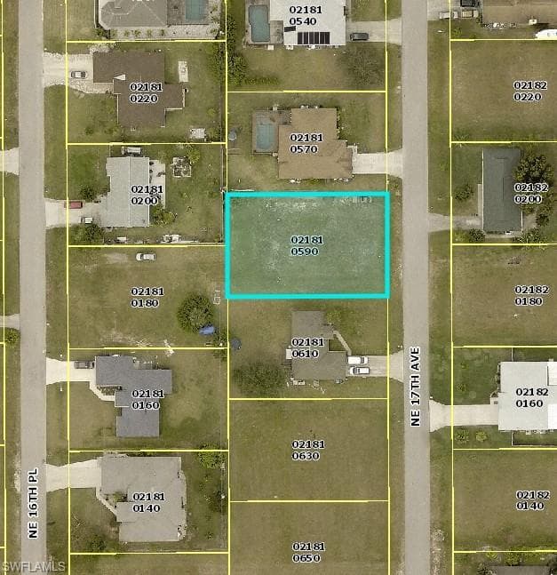 2106 NE 17th AVE CAPE CORAL, FL 33909