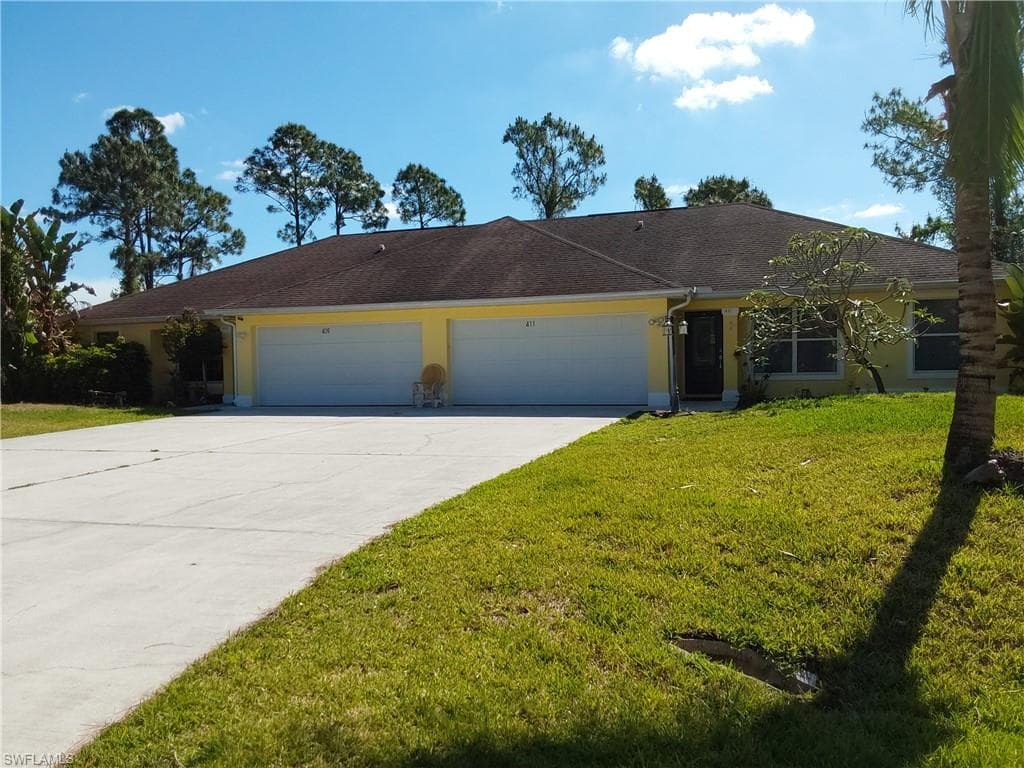 409 Chalet AVE S LEHIGH ACRES, FL 33974