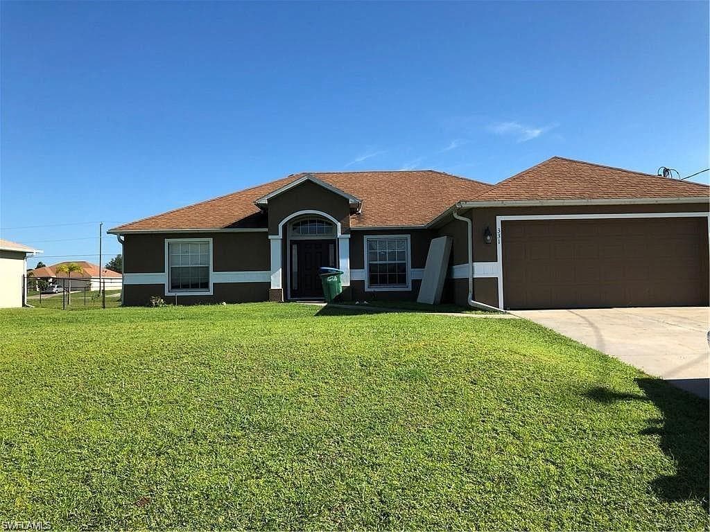 331 NE 25th TER CAPE CORAL, FL 33909