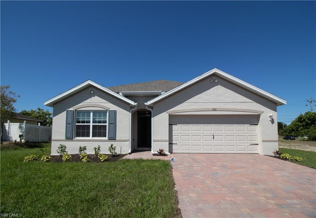 232 23rd PL CAPE CORAL, FL 33909