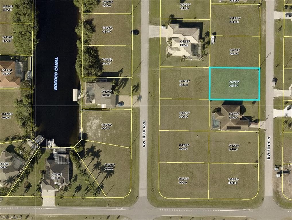 1212 NW 35th PL CAPE CORAL, FL 33993