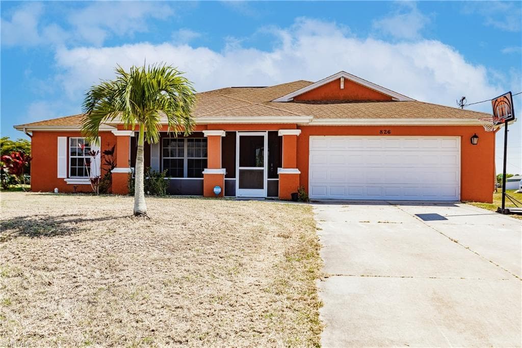 826 NE 32nd TER CAPE CORAL, FL 33909