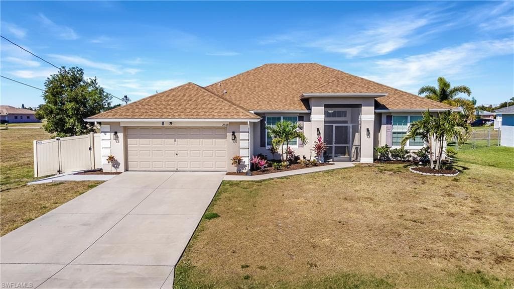 2508 SW 23rd PL CAPE CORAL, FL 33914