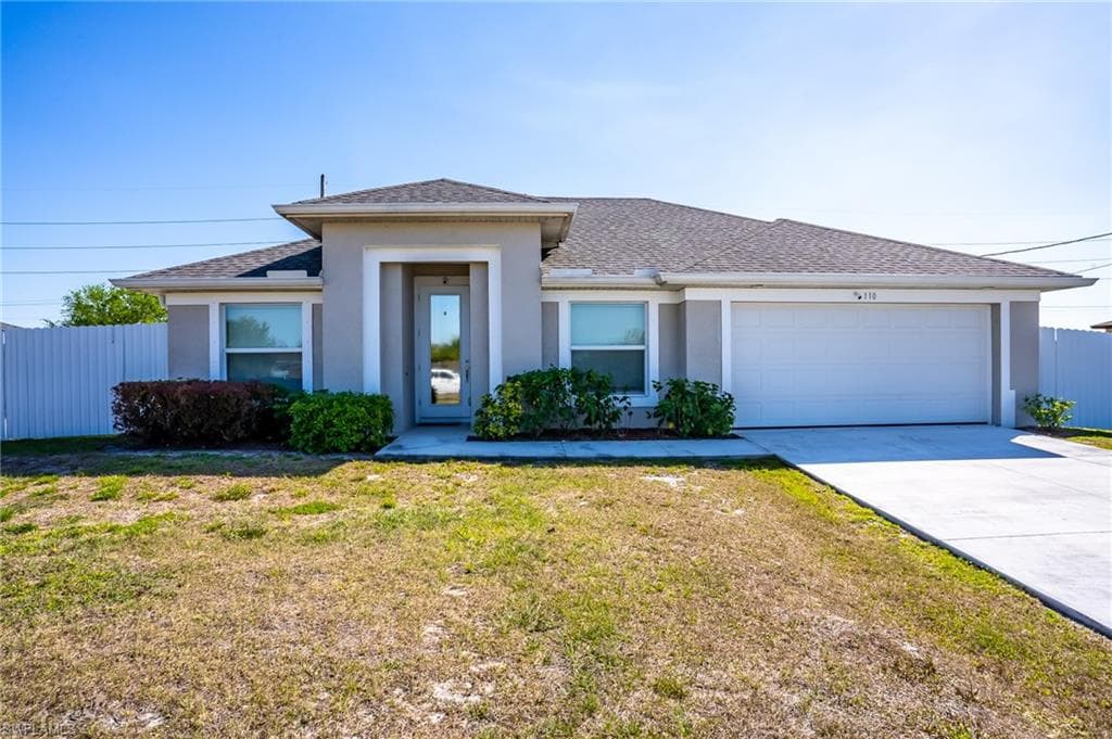 110 NW 24th TER CAPE CORAL, FL 33993