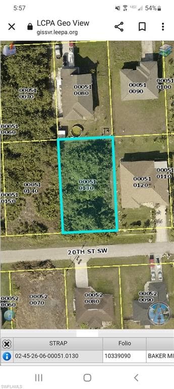 3404 20th ST SW LEHIGH ACRES, FL 33976
