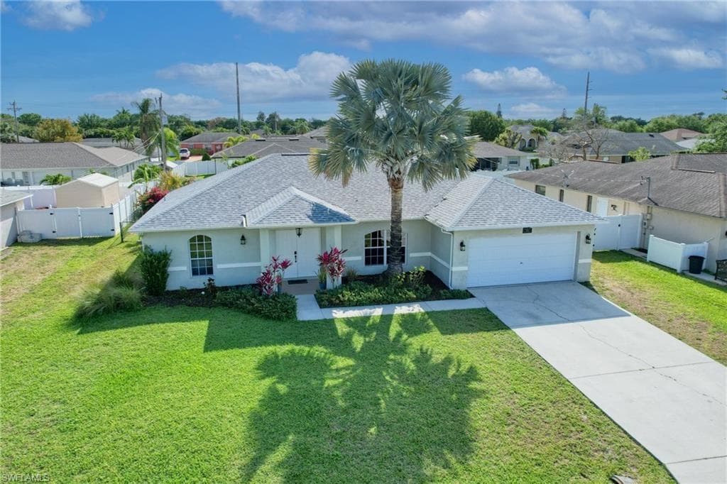 229 NE 23rd PL CAPE CORAL, FL 33909