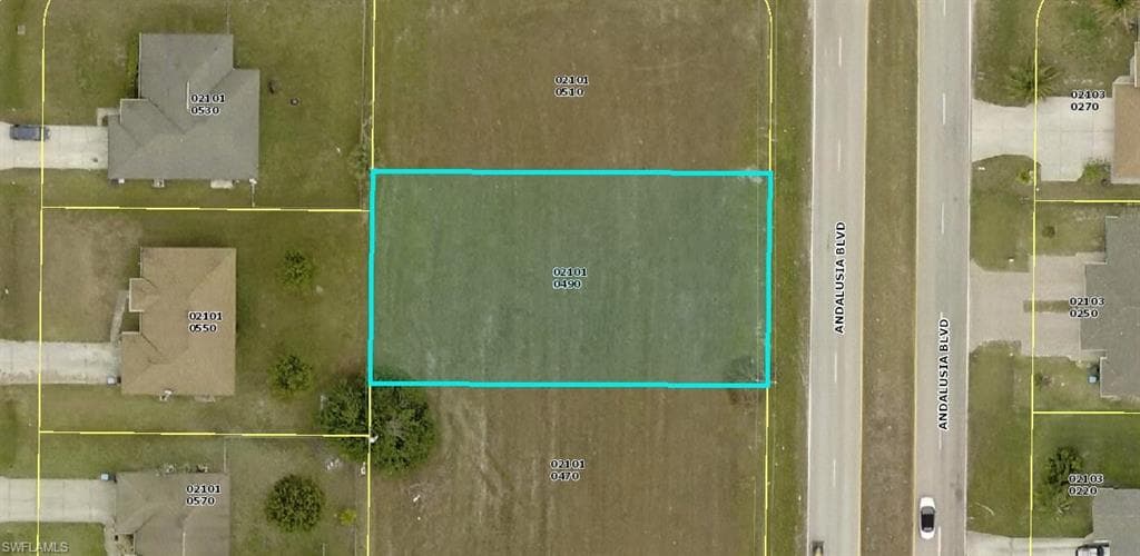 1906 Andalusia BLVD CAPE CORAL, FL 33909