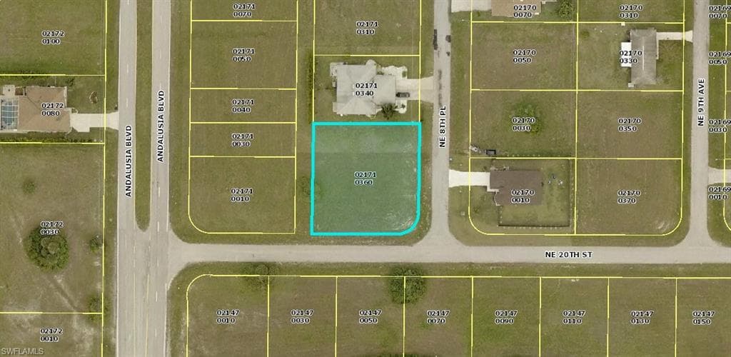 2012 NE 8th PL CAPE CORAL, FL 33909
